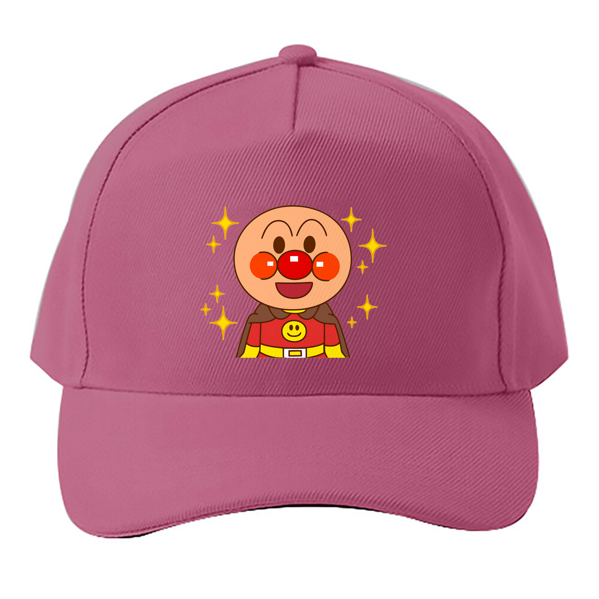 （画像用） アンパンマン Anpanman ベースボールキャップ 綿100％ 男女兼用 帽子 スポーツ